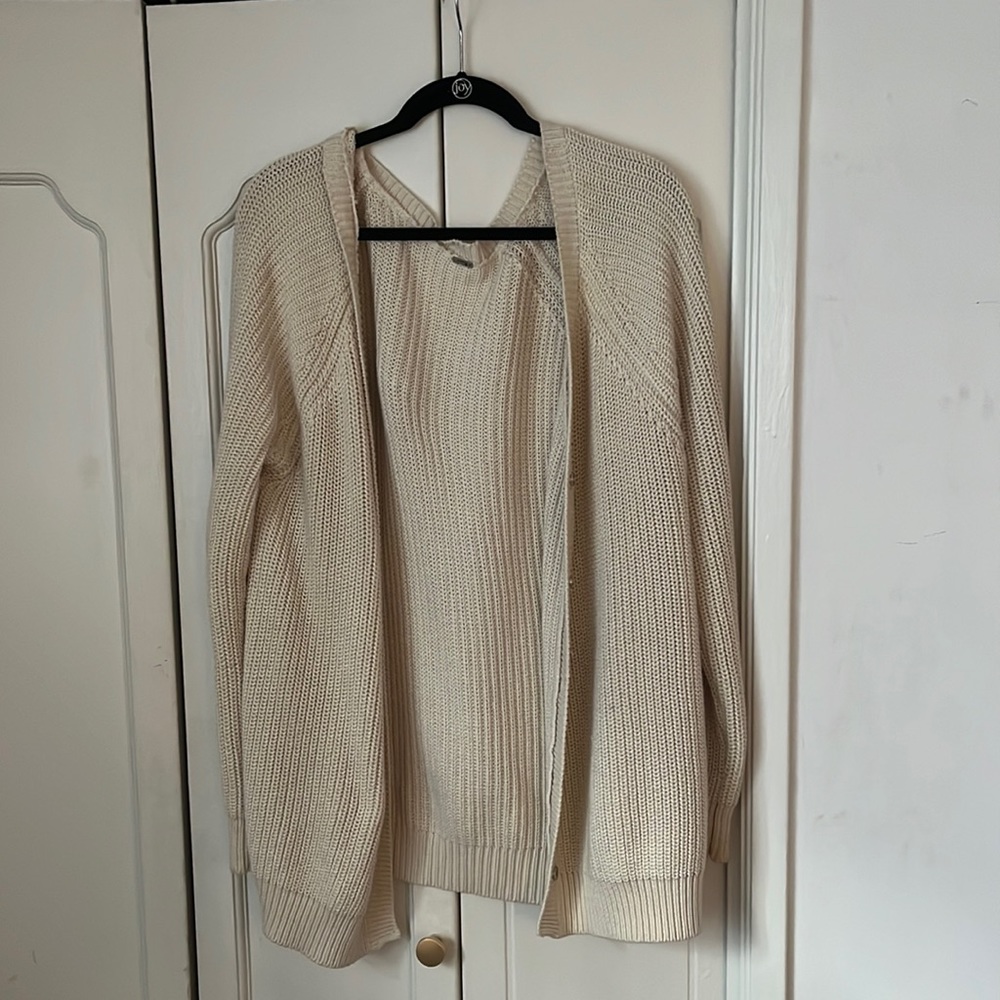 Cream Chan Luu Cardigan